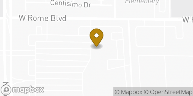 Map showing the location of Planet Fitness in Las Vegas, NV 89131