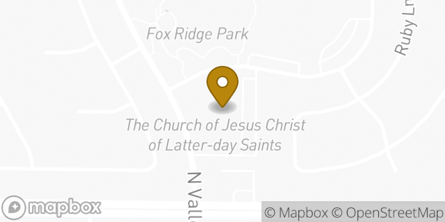 Map showing the location of The Church of Jesus Christ of Latter-day Saints in Henderson, NV 89014