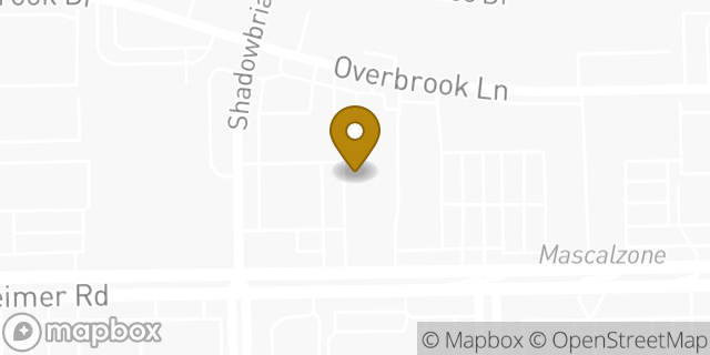 Map showing the location of Enterprise Rent-A-Car in Houston, TX 77077