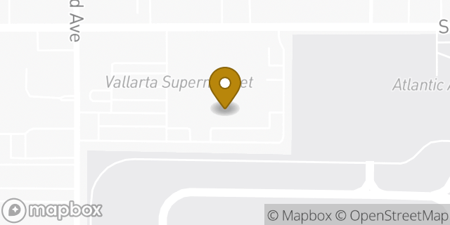 Map showing the location of Planet Fitness in Burbank, CA 91505