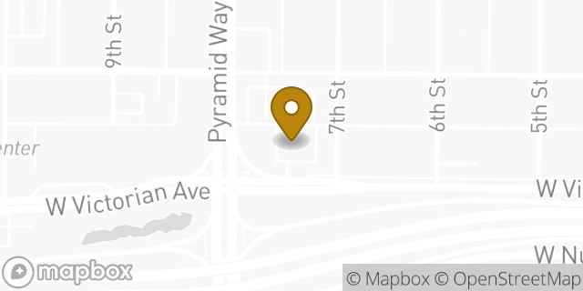 Map showing the location of 7-Eleven in Sparks, NV 89431