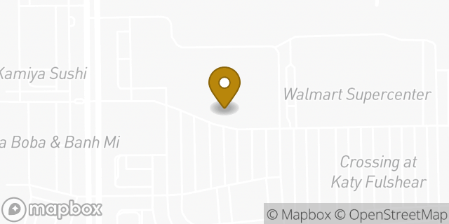 Map showing the location of Amazon Locker - Moli in Richmond, TX 77406