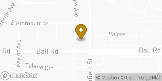 Map showing the location of Chase Bank in Los Alamitos, CA 90720