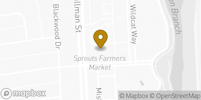 Map showing the location of Sprouts Farmers Market in Dallas, TX 75231