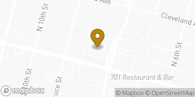 Map showing the location of CVS Pharmacy in Montebello, CA 90640
