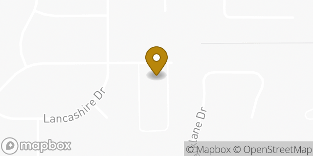 Map showing the location of The Church of Jesus Christ of Latter-day Saints in Bossier City, LA 71111