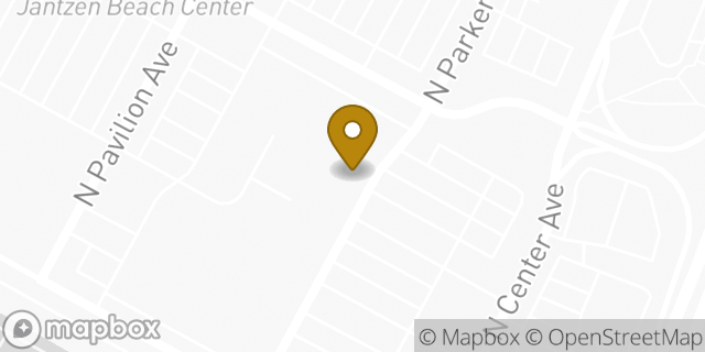Map showing the location of T.j. Maxx in Portland, OR 97217