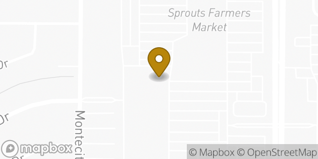 Map showing the location of HomeGoods in Seal Beach, CA 90740
