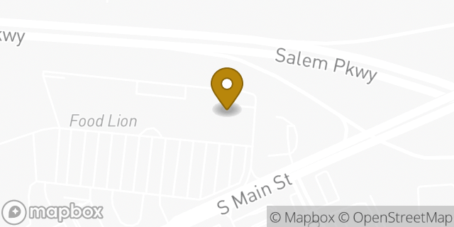 Map showing the location of Amazon Locker - Capitalism in Kernersville, NC 27284