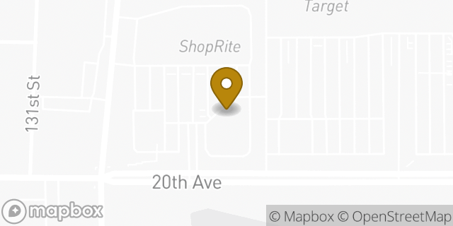 Map showing the location of HomeGoods in College Point, NY 11356