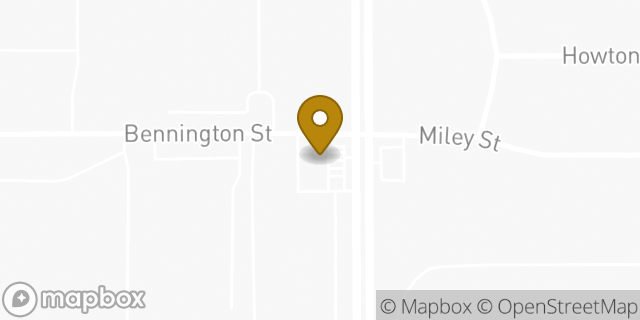 Map showing the location of Amazon Locker - Hammers in Houston, TX 77028
