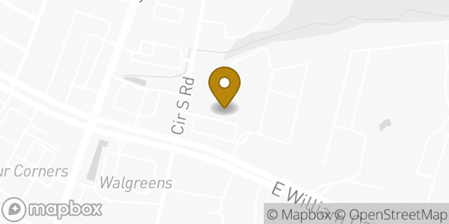 Map showing the location of Amazon Locker - Ballerz in Austin, TX 78745