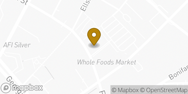 Map showing the location of CVS Pharmacy in Silver Spring, MD 20910