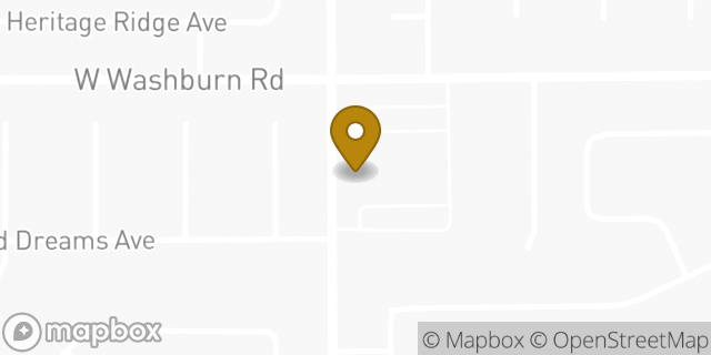 Map showing the location of The Church of Jesus Christ of Latter-day Saints in North Las Vegas, NV 89031