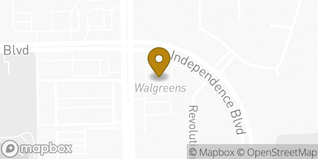 Map showing the location of Walgreens in Missouri City, TX 77459
