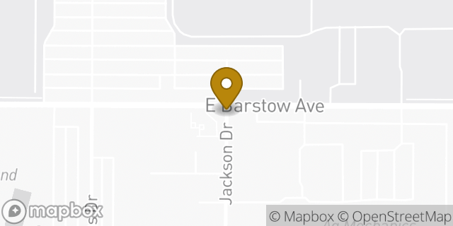 Map showing the location of ATM Fresno State in Fresno, CA 93740