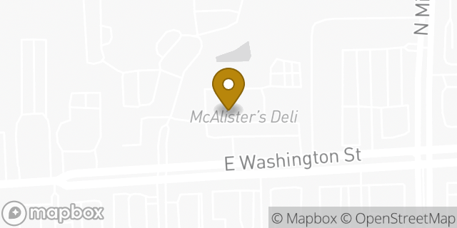 Map showing the location of The UPS Store in Indianapolis, IN 46229