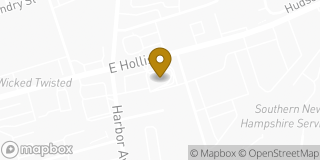 Map showing the location of McDonald's in Nashua, NH 03060