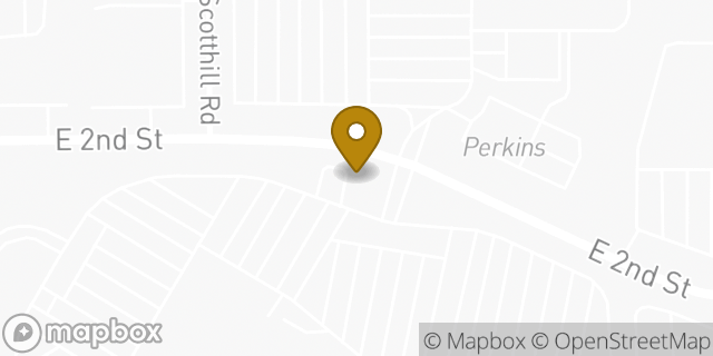 Map showing the location of Starbucks in Casper, WY 82609