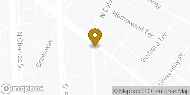 Map showing the location of MedStar Health Electrophysiology at MedStar Union Memorial Hospital in MD