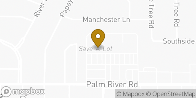 Map showing the location of Amazon Locker - Mystery in Tampa, FL 33619
