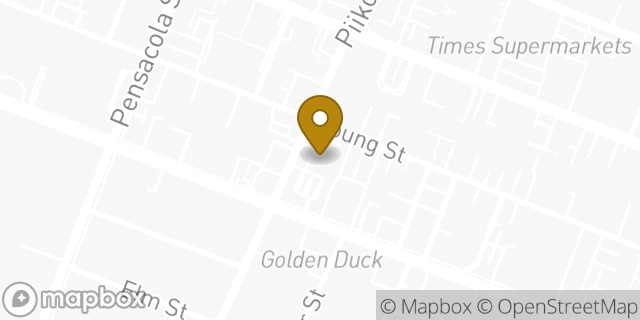 Map showing the location of 7-Eleven in Honolulu, HI
