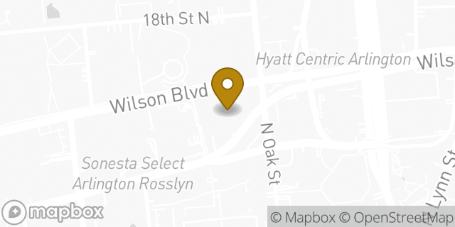 Map showing the location of Target in Arlington, VA 22209