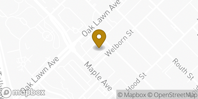 Map showing the location of 7-Eleven in Dallas, TX 75219