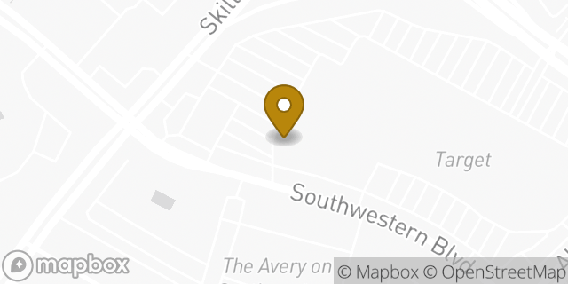 Map showing the location of Planet Fitness in Dallas, TX 75206