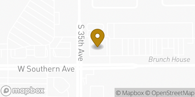 Map showing the location of Walgreens in Phoenix, AZ 85041