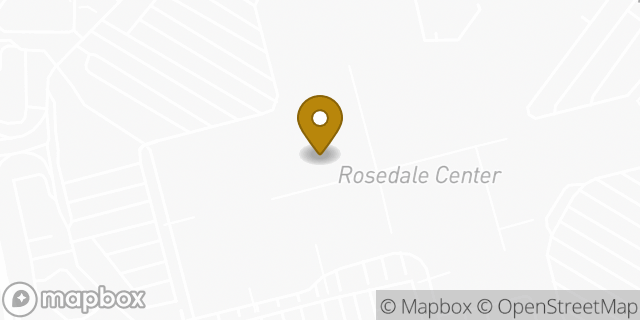 Map showing the location of Athleta in Roseville, MN 55113