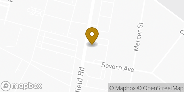 Map showing the location of The UPS Store in Cherry Hill, NJ 08002