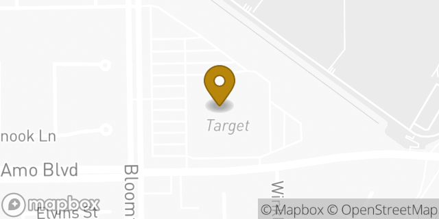 Map showing the location of Target in Cerritos, CA 90703