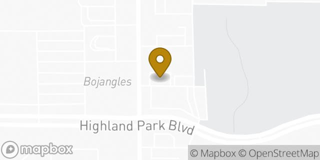 Map showing the location of Starbucks in Oklahoma City, OK 73120
