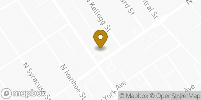 Map showing the location of Amazon Locker - Nolan in Portland, OR 97203
