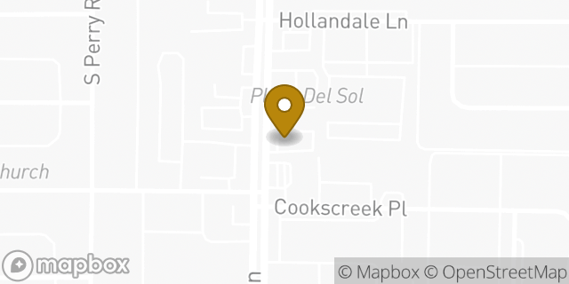 Map showing the location of Sonic Drive In in Farmers Branch, TX 75234