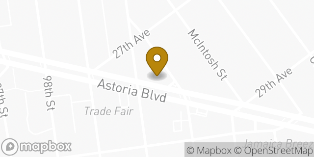 Map showing the location of Baskin-Robbins in East Elmhurst, NY 11369