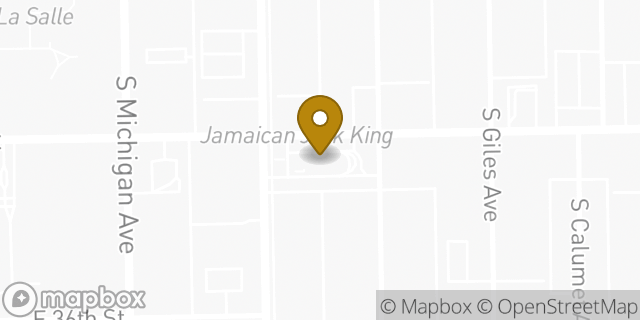 Map showing the location of McDonald's in Chicago, IL 60616