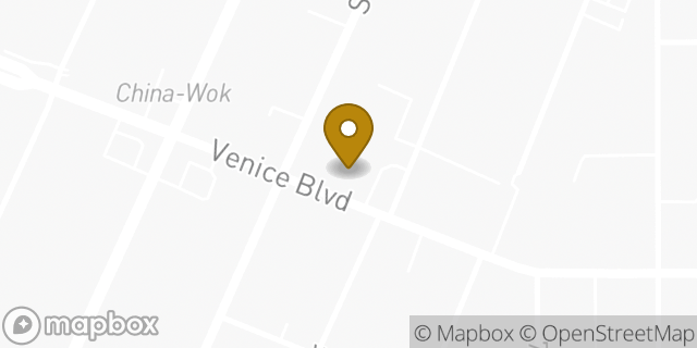 Map showing the location of ATM 7ELEVEN-FCTI in Los Angeles, CA 90019