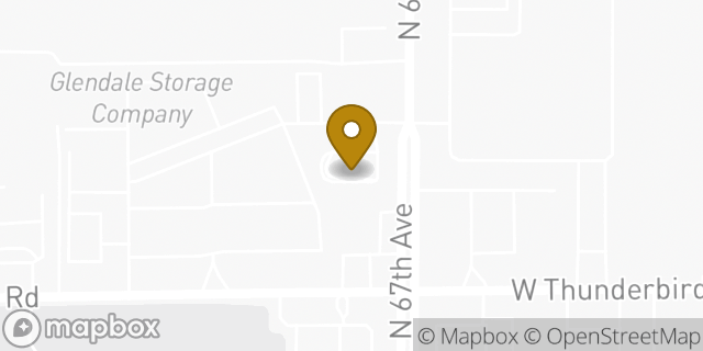 Map showing the location of Sonic Drive In in Peoria, AZ 85306