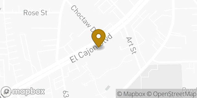 Map showing the location of The UPS Store in San Diego, CA 92115