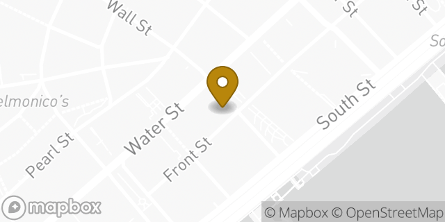 Map showing the location of Starbucks in New York, NY 10005