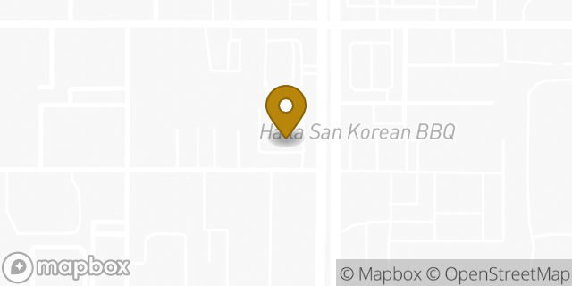 Map showing the location of EZPAWN in Colorado Springs, CO 80909