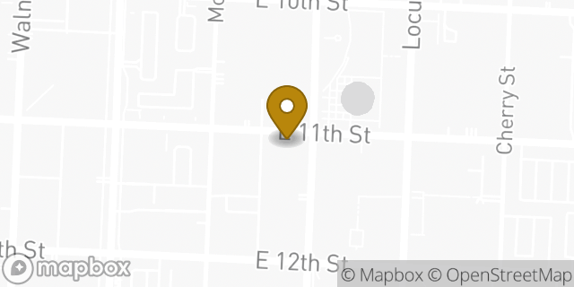 Map showing the location of Subway in Kansas City, MO 64106