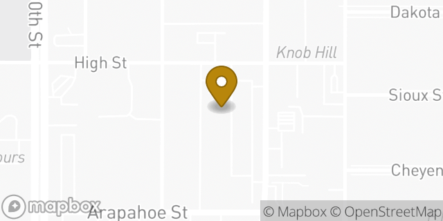 Map showing the location of Amazon Locker - Pharmacist in Lincoln, NE 68502