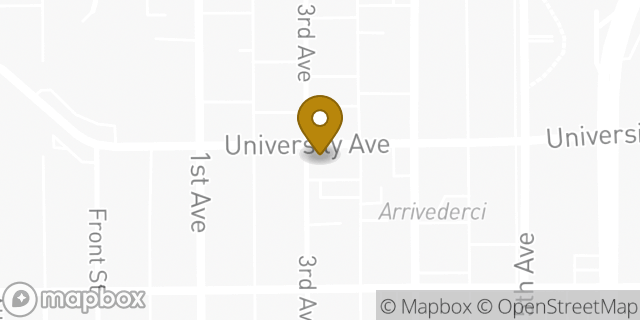 Map showing the location of Walgreens in San Diego, CA 92103