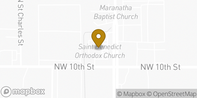 Map showing the location of 7-Eleven in Oklahoma City, OK 73127