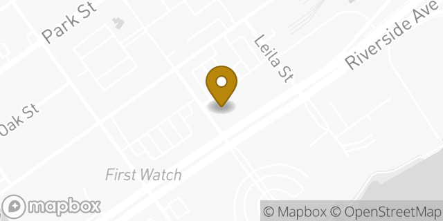 Map showing the location of Chipotle Mexican Grill in Jacksonville, FL 32202