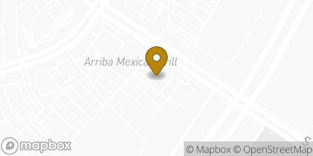 Map showing the location of Starbucks in Gilbert, AZ 85295