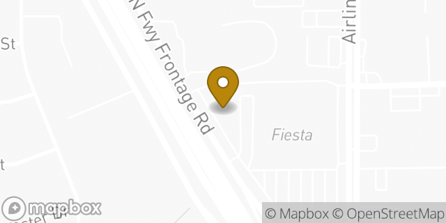 Map showing the location of EZPAWN in Houston, TX 77022